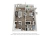 1 Bedroom 3D Floor Plan